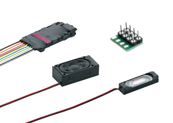 Märklin 60986 mSD3 Diesel Sound Decoder – NEM 652 Wiring Harness