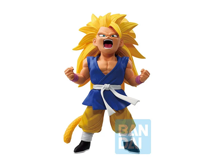Bandai Dragon Ball GT Masterlise Ichibansho Super Saiyan 3 Goku (VS OMNIBUS ULTIMATE) Figure — product view 1