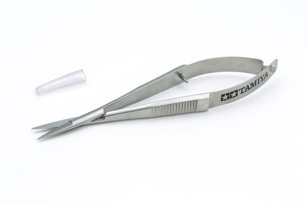 Tamiya Hg Tweezer Grip Scissors – 74157 — exact product reference