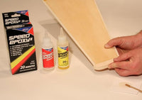 Deluxe Materials Speed Epoxy II 20 min 224g (AD68) product view 3
