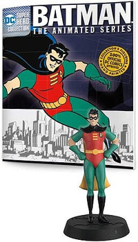 Eaglemoss Batman - Robin &amp; Magazine #98425 - product image