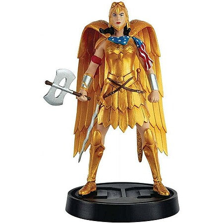 Eaglemoss Golden Eagle Armor Wonder Woman &amp; Magazine #98516 - product image