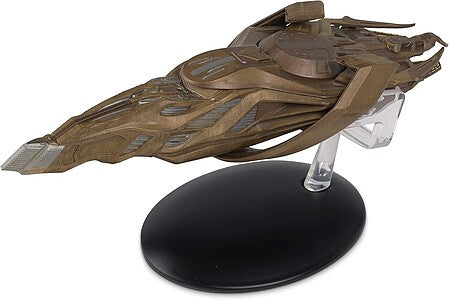Eaglemoss Star Trek - Vulcan Cruiser &amp; Magazine #98529 - product image