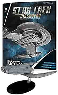 Eaglemoss ST DISCOVERY USS CLARKE #98532 - product image