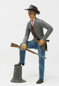 Atlantis Wyatt Earp U.S. Marshal Figure 1:8 Model Kit — official Atlantis product view 3