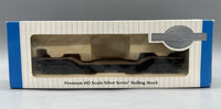 Bachmann HO Scale 52-Foot Center-Depressed Flat Car with No Load (18349) — package detail 2