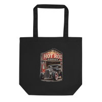 Hot Rod Garage Blown Coupe Eco Tote Bag product mockup