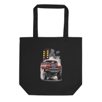 Red Gasser Launch Eco Tote Bag product mockup