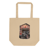 Hot Rod Garage Blown Coupe Eco Tote Bag product mockup 2