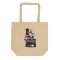 Red Gasser Launch Eco Tote Bag product mockup 2