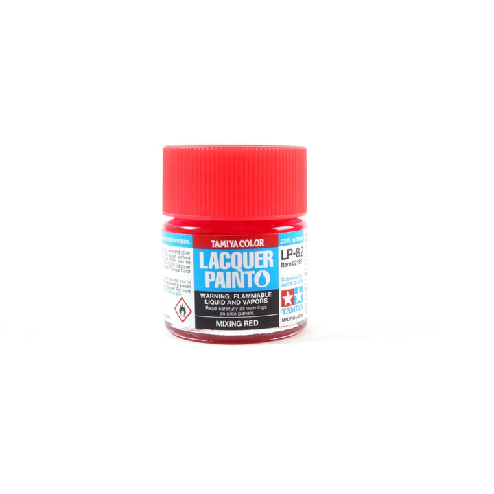 Tamiya Lacquer LP-81 Mixing Red — exact product reference