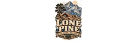 Lone Pine High Desert Enamel artwork close-up