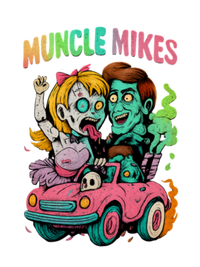 Muncle Mikes Hot Rod and Rat Rod Shirt Mayhem! Monster Rods! (016) artwork close-up