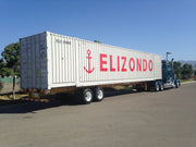 Elizondo Line 53' HIGH CUBE 8-55-8 corrugated containers with Magnetic system. JTC # (537058) exact product view 4