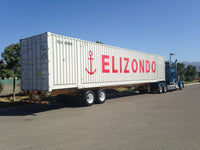 Elizondo Line 53' HIGH CUBE 8-55-8 corrugated containers with Magnetic system. JTC # (537058) exact product view 4
