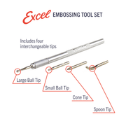 Excel Blades Embossing Tool Set (30605) product view 5