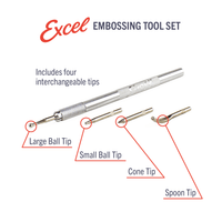 Excel Blades Embossing Tool Set (30605) product view 5