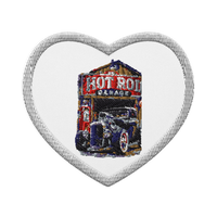 Hot Rod Garage Blown Coupe Embroidered Patch product mockup 6