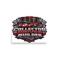 Collector Driver Builder Matte Poster product mockup