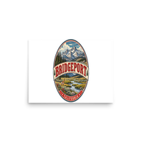 Bridgeport California Matte Poster product mockup