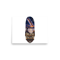 Death Valley Stargazer Matte Poster product mockup
