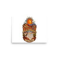 Death Valley California Matte Poster product mockup