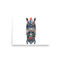 Mammoth Lakes Après Ski Matte Poster product mockup