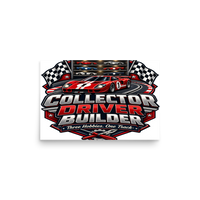 Collector Driver Builder Matte Poster product mockup 2