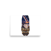 Death Valley Stargazer Matte Poster product mockup 2
