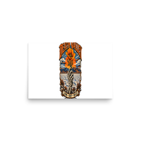 Death Valley Wild Desert Matte Poster product mockup 2