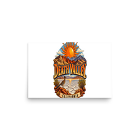 Death Valley California Matte Poster product mockup 2