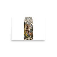 Eastern Sierra Bighorn Matte Poster product mockup 2