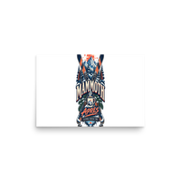 Mammoth Lakes Après Ski Matte Poster product mockup 2