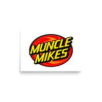 Muncle Mikes Shop T-Shirt 001 Matte Poster product mockup 2