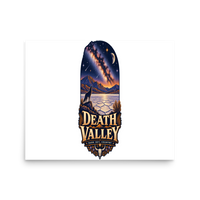 Death Valley Stargazer Matte Poster product mockup 3