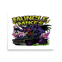 Monster Rods 029 Matte Poster — 16 × 20, front view