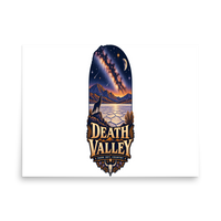 Death Valley Stargazer Matte Poster product mockup 4