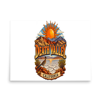 Death Valley California Matte Poster product mockup 4