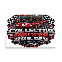 Collector Driver Builder Matte Poster product mockup 5