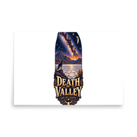 Death Valley Stargazer Matte Poster product mockup 5