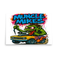 Monster Rods 006 Matte Poster — 24 × 36, front view