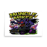 Monster Rods 029 Matte Poster — 24 × 36, front view
