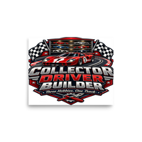 Collector Driver Builder Matte Poster product mockup 6