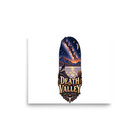 Death Valley Stargazer Matte Poster product mockup 6