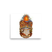 Death Valley California Matte Poster product mockup 6