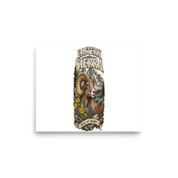 Eastern Sierra Bighorn Matte Poster product mockup 6