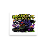Monster Rods 029 Matte Poster — 8 × 10, front view