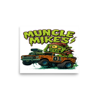 Monster Rods 037 Matte Poster — 8 × 10, front view