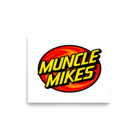 Muncle Mikes Shop T-Shirt 001 Matte Poster product mockup 6