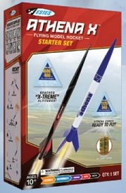 Estes Athena X Model Rocket Launch Set #5304 #5304 product image